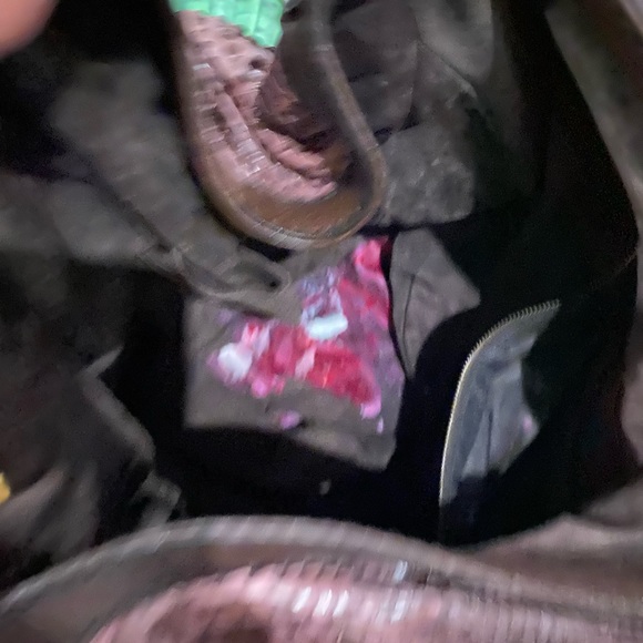 GUCCI PYTHON REAL SNAKE SKIN XL HORSEBIT HOBO HANDBAG BAG - Picture 6 of 7